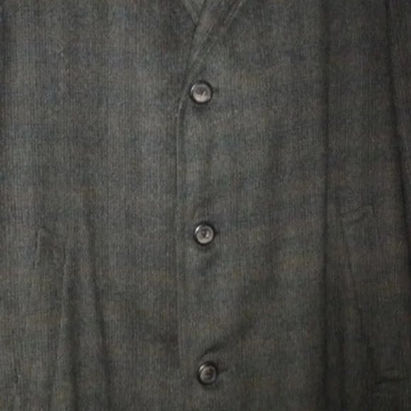 Kuppenheimer** Quality full length Wool Over coat Large - Picture 6 of 15